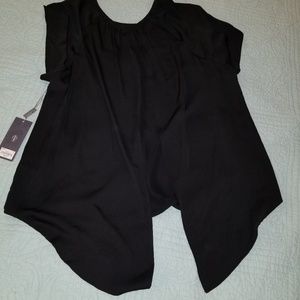 Jlo Black Cap Sleeve sz 1x NWT